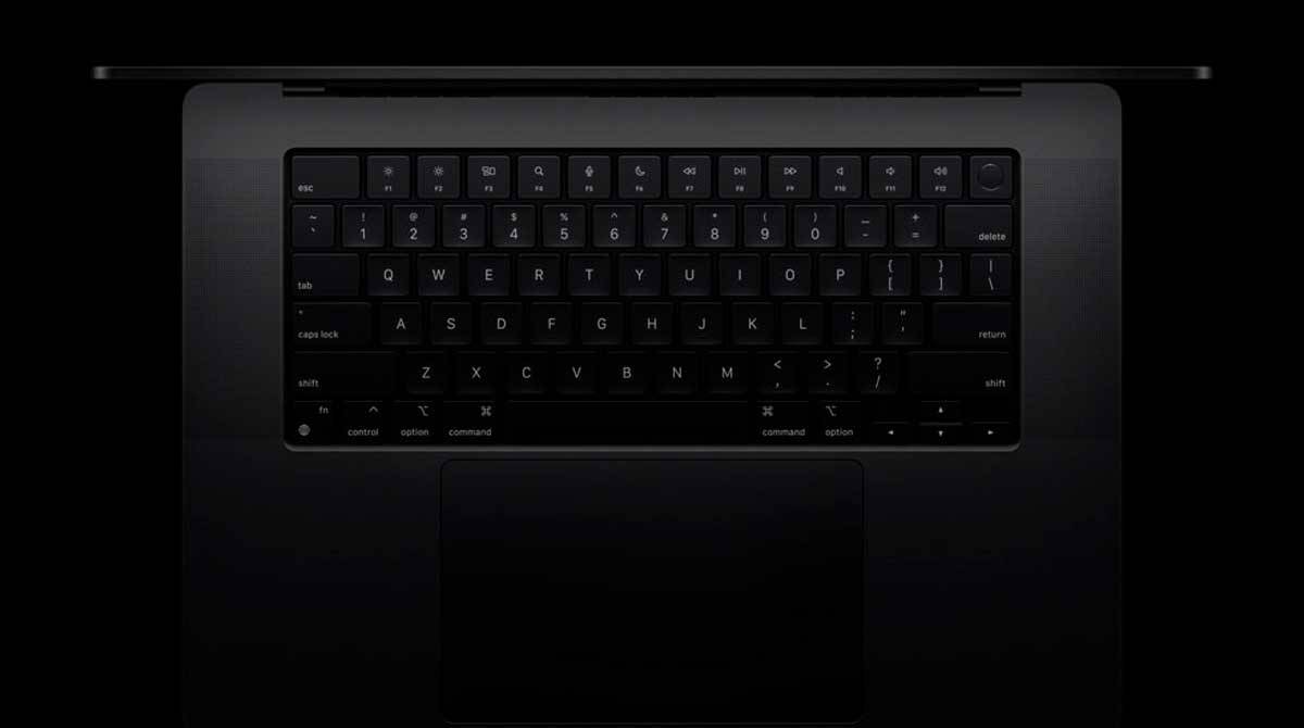 MacBook Pro. Фото: Apple