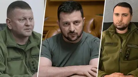 Среди военно-политического руководства страны самый высокий рейтинг доверия у Залужного, Буданова и Зеленского, – опрос
