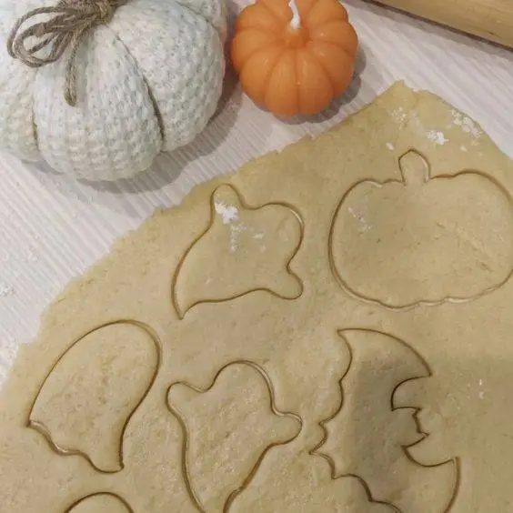 Печенье на Хеллоуин. Фото: ohsodelicioso.com