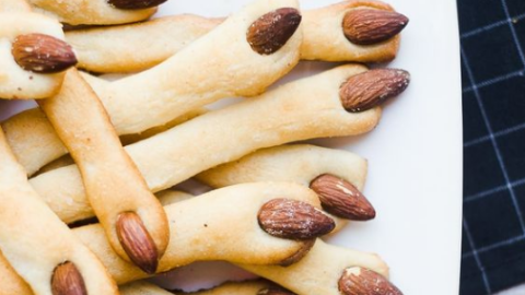 Печенье на Хеллоуин. Фото: ohsodelicioso.com