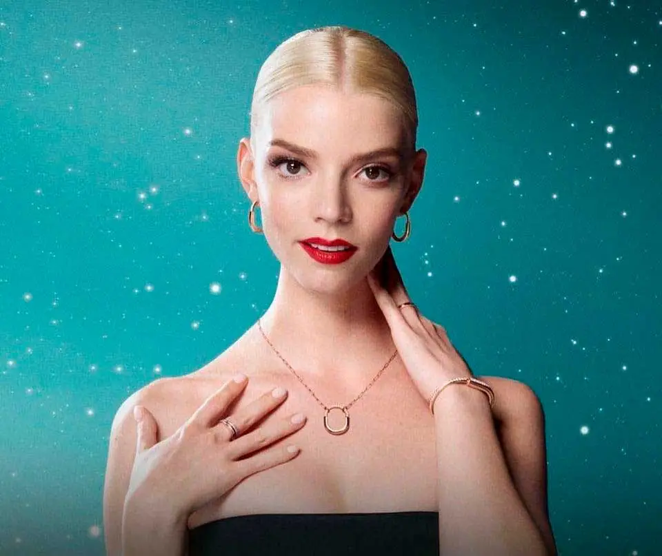 Аня Тейлор-Джой. Фото: Tiffany & Co Аня Тейлор-Джой. Фото: Tiffany & Co