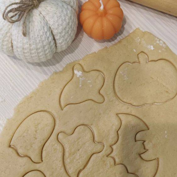 Печенье на Хеллоуин. Фото: ohsodelicioso.com