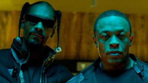 Снуп Догг та Доктор Дре. Фото: instagram.com/snoopdogg
