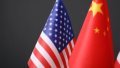 Flags of the United States and China. Photo: Depositphotos