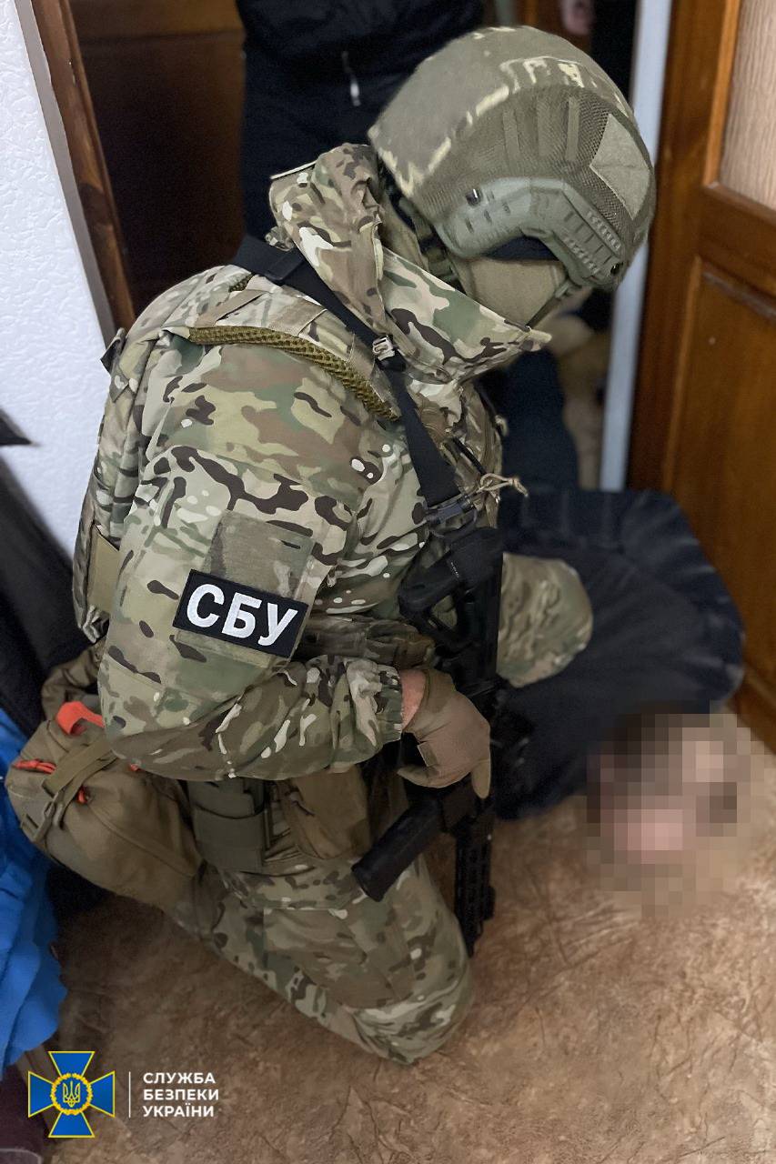 Затримання ексдепутата. Фото: СБУ