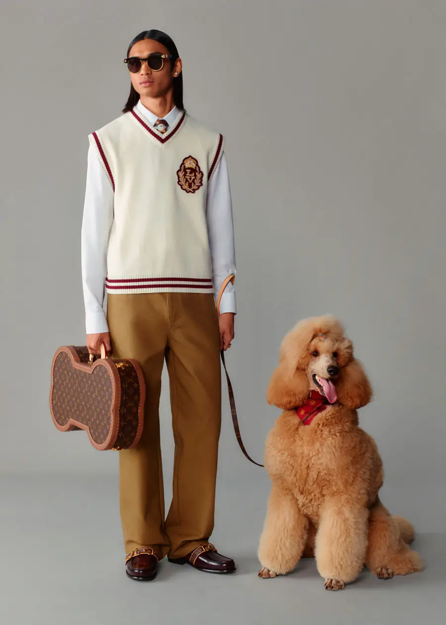 Dog LVers. Фото: Louis Vuitton