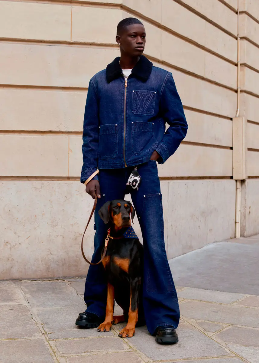 Dog LVers. Фото: Louis Vuitton