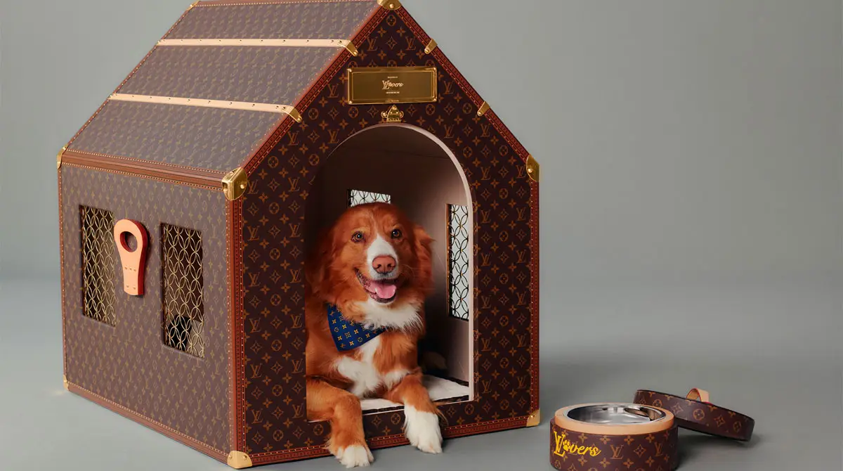 Поп ап Dog LVers. Фото: Louis Vuitton