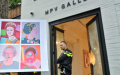 In Netherlands, robbers blow up entrance to gallery and stole Warhol's paintings