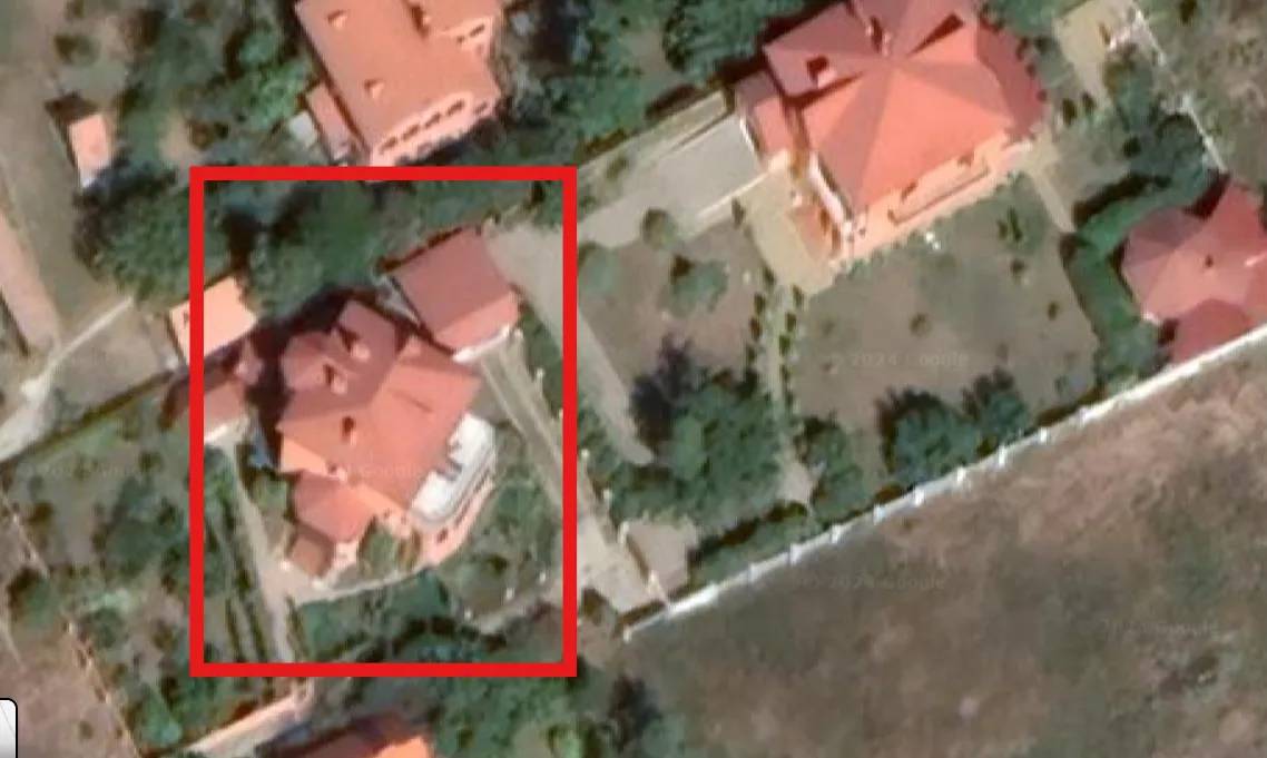 Маєток матері прокурора. Фото: OBOZ.UA
