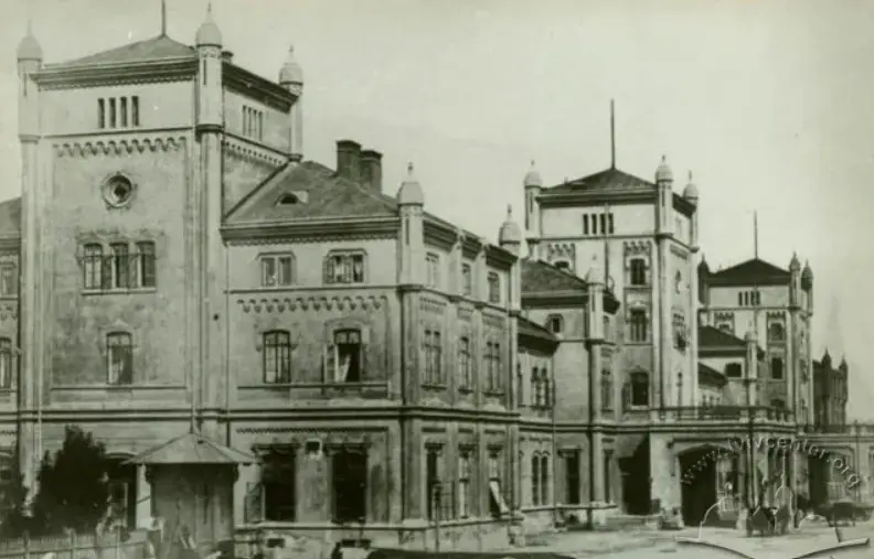 Старий залізничний вокзал Львова. Фото: photo-lviv