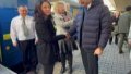 German Foreign Ministry head arrives in Kyiv