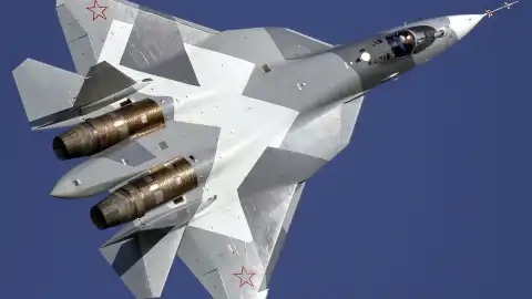 Су-57. Фото: Wikipedia
