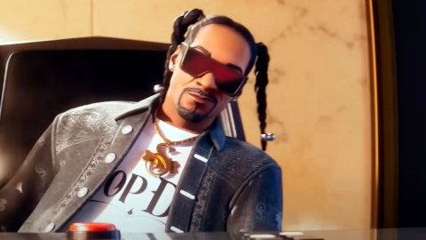 Snoop Dogg. Фото: Fortnite