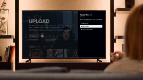 В Prime Video з'явилася функція переказу серіалів за сезонами та епізодами. Фото: Amazon