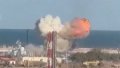 Drone attacks base port of russian Navy ships in russian Caspian Sea
