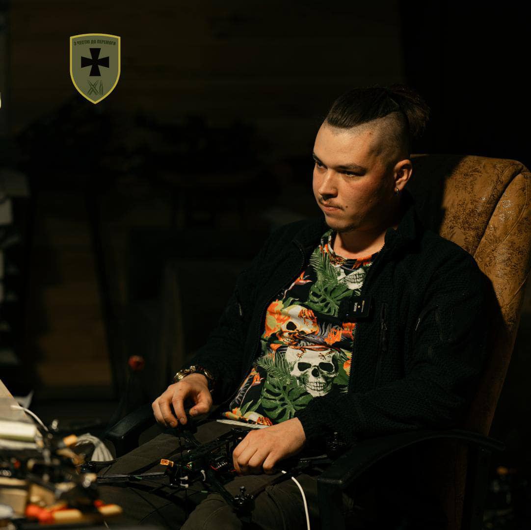 Майстерня дронів. Фото: facebook/Kramatorskdpsu