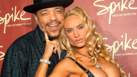 Ice-T и певица Коко. Фото: Depositphotos