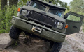 Defense Ministry approves domestic UAT-TISA armored car for use in Defense Forces