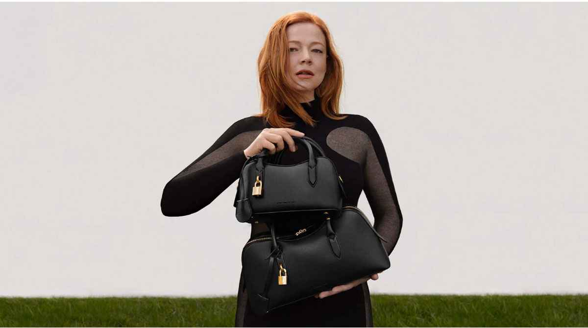 Сара Снук в рекламі Stella McCartney