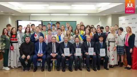 Olympic Dreams: the third Japanese camp of the Olympic Reserve of Ukraine
