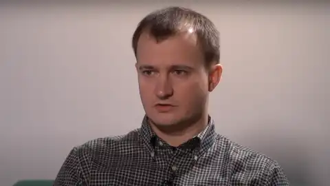 Тарас Чмут. Скриншот: видео