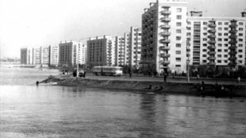 Фотографии наводнения 1970 года в Киеве