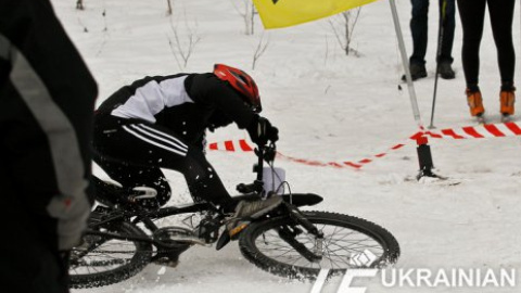 Открытый чемпионат Киева по зимнему триатлону