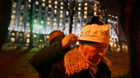 Милиция завела протоколы на новых голодающих чернобыльцев