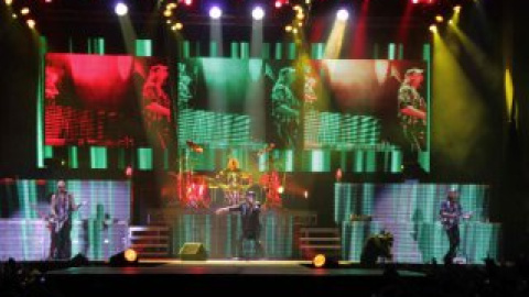 На концерте Scorpions исполняла в основном свои хиты. Фото: Василий Трухан