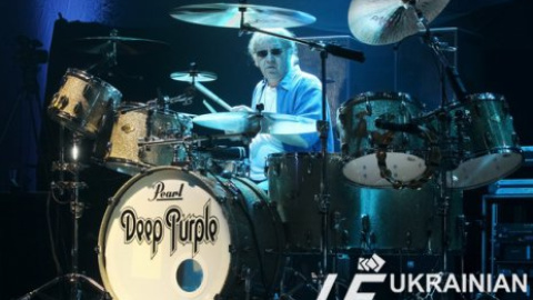 Концерт патриархов рока Deep Purple в Киеве
