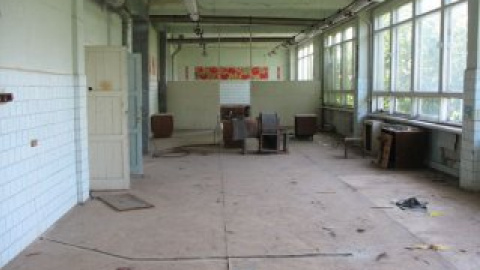 Бесценное оборудование Петриковской фабрики растащено на металлолом.