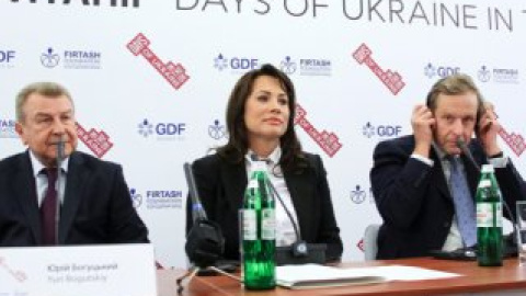 Руководитель благотворительного фонда FIRTASH Foundation Лада Фирташ.