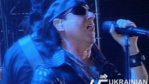 Концерт легендарной рок-группы Scorpions в Киеве