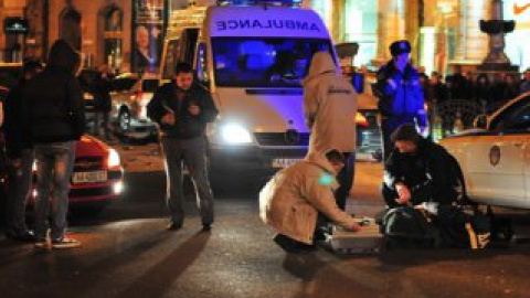 ДТП на Крещатике.