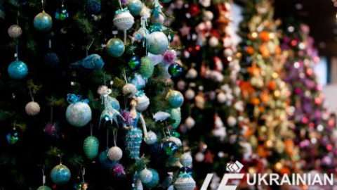 Новогодняя выставка-ярмарка в Украинском Доме