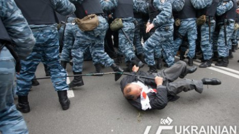 Задержание сторонников Тимошенко