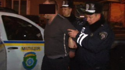 Милиция задержала полтавчан, открывших огонь в ночном клубе. Фото пресс-службы МВД