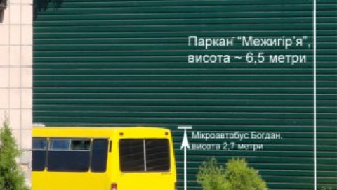 Высота забора – шесть метров.