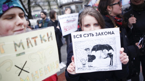 Її тіло - її справа: у Києві пройшов протест проти заборони абортів