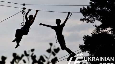 Киевский троллей - самый длинный в Украине
