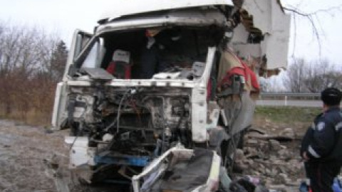 В ГАИ  предполагают, что водитель уснул за рулем.