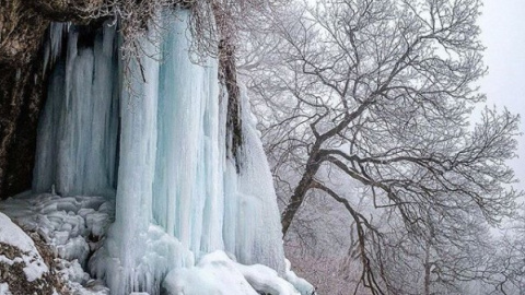 Водопад Гук. Фото: instagram.com/karpatyotdih