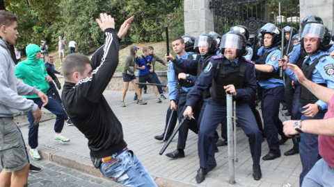 ​Дежавю на Грушевського