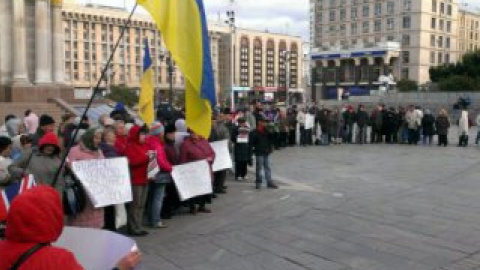 Активисты пикетировали посольство Великобритании против действий британских владельцев ТРЦ "Глобус"