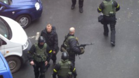 Подготовка к штурму Евромайдана в Киеве. Фото: The Daily Beast