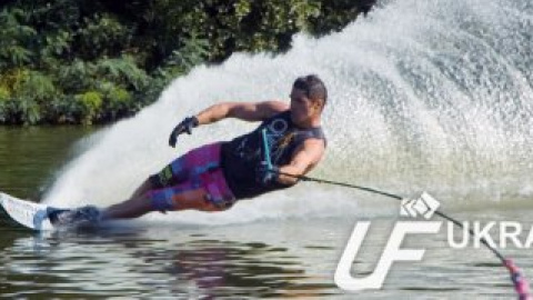 Воднолыжный спорт - тренировка спортсменов