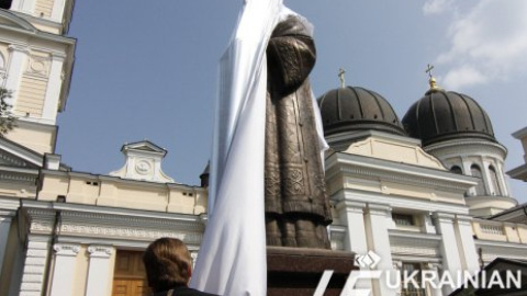 Открытие памятника архиепископу Иннокентию
