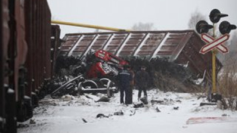 ЧП произошло на ж/д переезде.