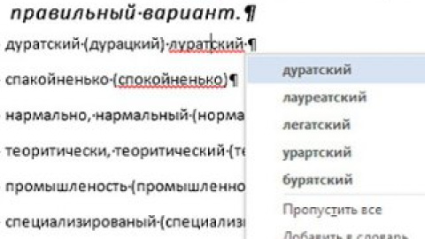 Скриншот русского MS Word 2013, informatic.ru